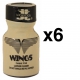  WINGS Marrón 10ml x6