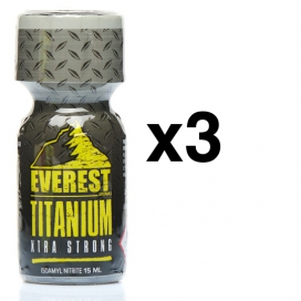 Everest Aromas Everest Titanium 15ml x3
