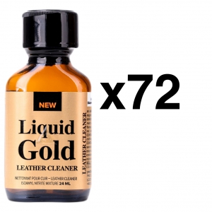 BGP Leather Cleaner  LIQUID GOLD 24ml x72