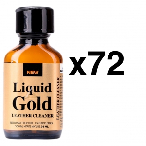 BGP Leather Cleaner LIQUID GOLD 24ml x72