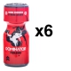  DOMINATOR ROOD 10ml x6