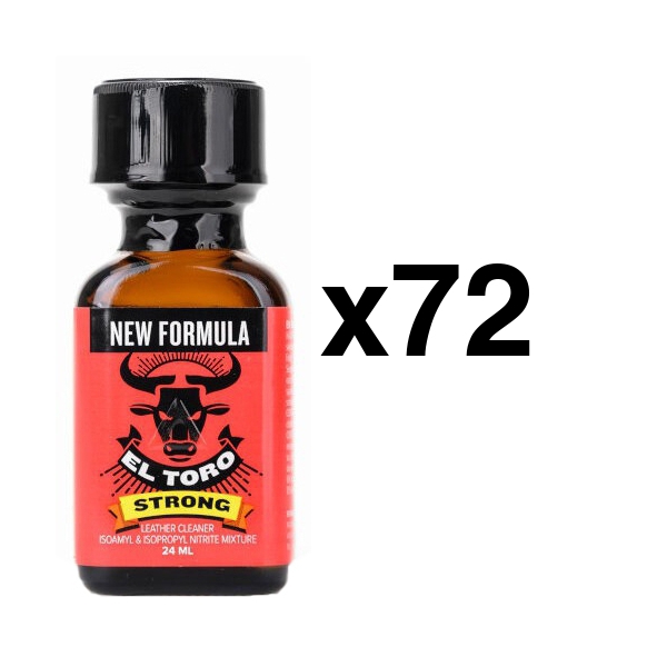 EL TORO STRONG 24ml x72