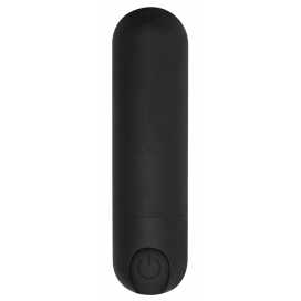 Be Good Tonight Mini Vibro Bullet Up 7,7 x 2 cm Nero