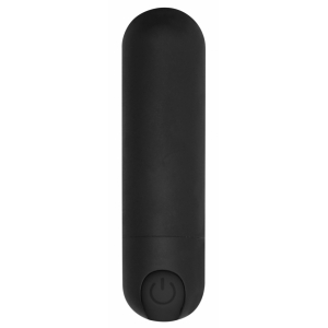 Be Good Tonight Mini Vibro Bullet Up 7,7 x 2 cm Nero