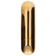 Mini Vibro Bullet Up 7.7 x 2cm Gold