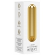 Mini Vibro Bullet Up 7.7 x 2cm Vergoldet