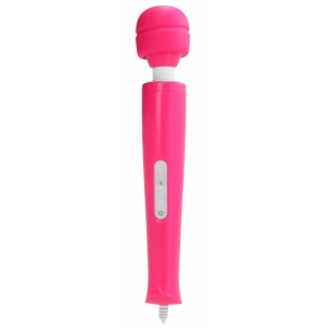 GC Mega Wand Stimulator 32cm - Head 6cm Pink