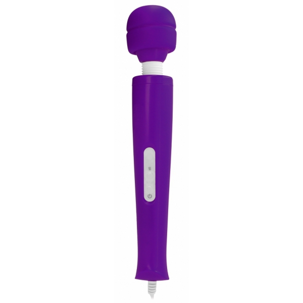 Mega Varinha de Condão 32cm - Cabeça 6cm Roxo