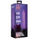 Vibrating Dildo Vibe Thick 17 x 4.2cm Purple