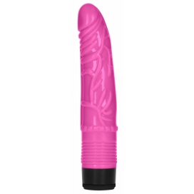 Dildo Vibe Ligeiro dildo vibratório 16 x 3,8cm Pink