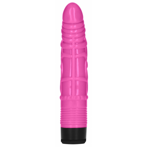 Vibrating Dildo Vibe Slight Dildo 16 x 3.8cm Pink