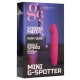 Mini Vibrador G-Spotter 13cm Rosa