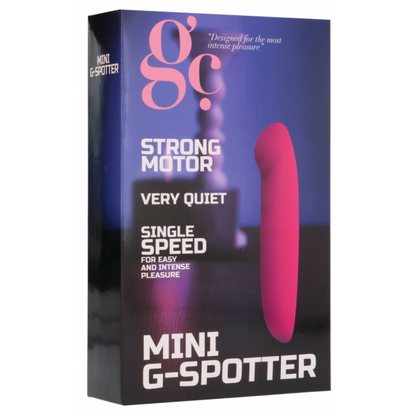 G-Spotter Mini Vibratore 13cm Rosa