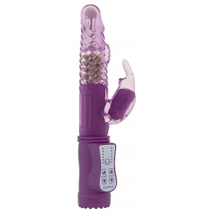 GC Vibro rabbit rotativo Vibe Coin 23cm Viola