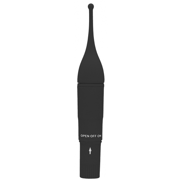 Tickler Clitoral Stimulator Black