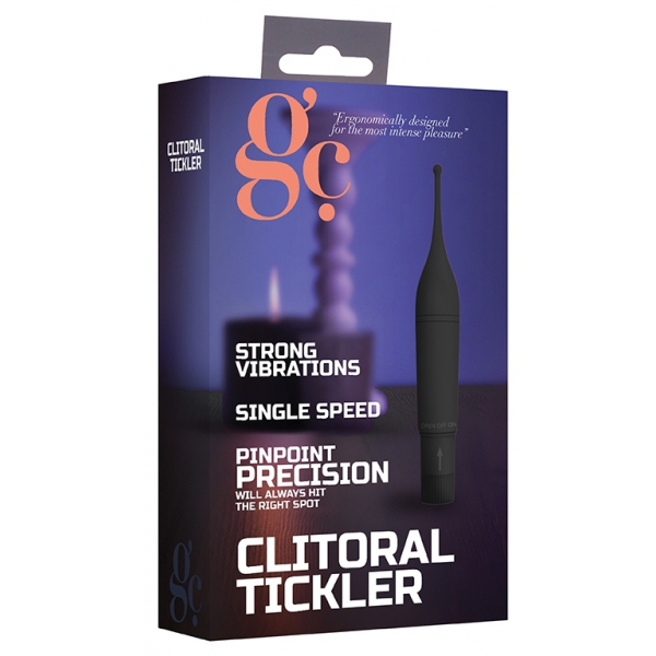 Stimulateur Clitoral Tickler Noir