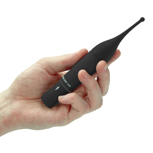 Kietel Clitoris Stimulator Zwart