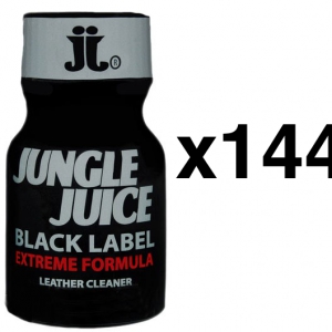 Locker Room Jungle Sap Zwart Label 10ml x144