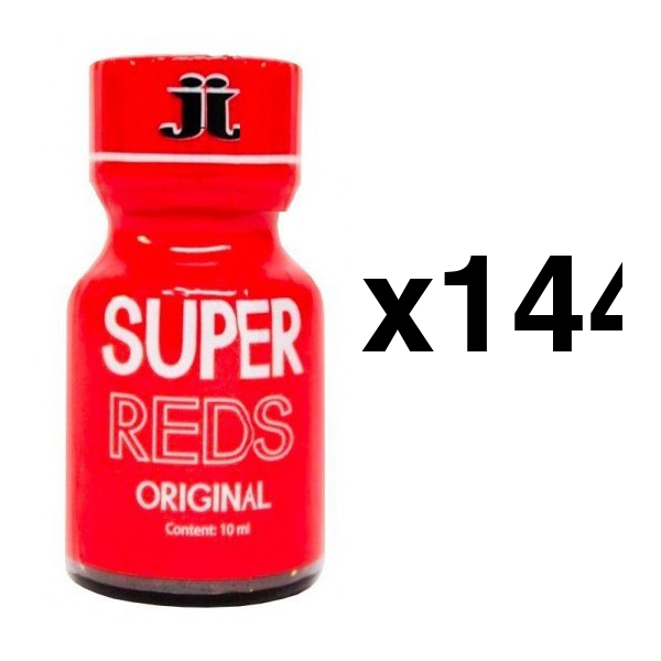 SUPER REDS Original 10ml x144