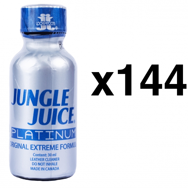 JUNGLE JUICE PLATINUM Extreem 30ml x144