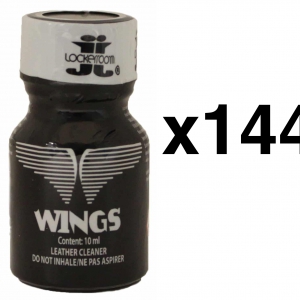 Locker Room  WINGS Nero 10ml x144