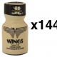  WINGS Marrón 10ml x144