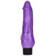 Consolador Vibrador Gordo 17 x 5cm Morado