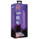 Vibrating dildo Vibe Thin 18 x 4.2cm Purple