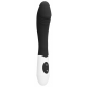 Vibrador acanalado 12 x 3,7cm Negro