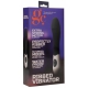 Vibrador de nervuras 12 x 3,7cm Preto