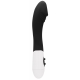 Ribbed Vibrator 12 x 3.7cm Black