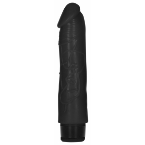  Dildo Vibe Dildo vibrante spesso 17 x 4,2 cm Nero