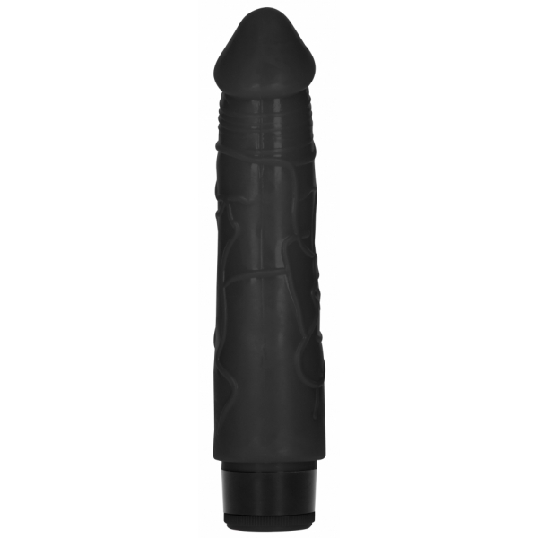 Consolador Vibe Consolador vibrador grueso 17 x 4,2cm Negro