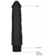 Dildo Vibe Dildo vibrante spesso 17 x 4,2 cm Nero