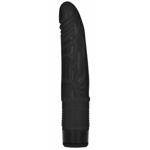 GC Dildo Vibe Slight vibrating dildo 16 x 3.8cm Black