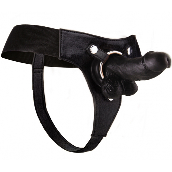 Gode ceinture Realistic Strap-On 11 x 3.5cm