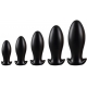 Plug Drakar Egg XL 16,5 x 7,3 cm Nero