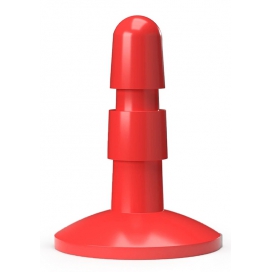 Hung System Suction Cup Plug Red