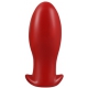 Plug Drakar Egg S 10 x 4,5cm Vermelho