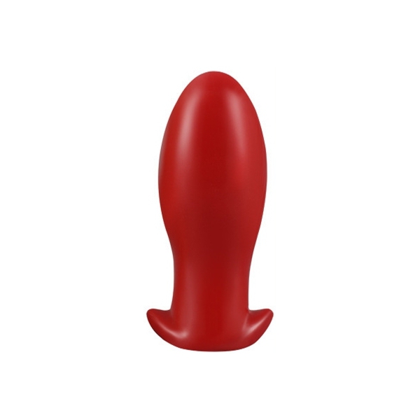 Plug Drakar Egg XL 16.5 x 7.3cm Rouge