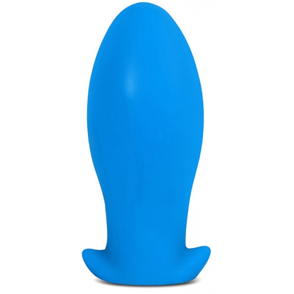 Tampão de silicone Ovo de Saurus XXL 18,5 x 8,3 cm Azul