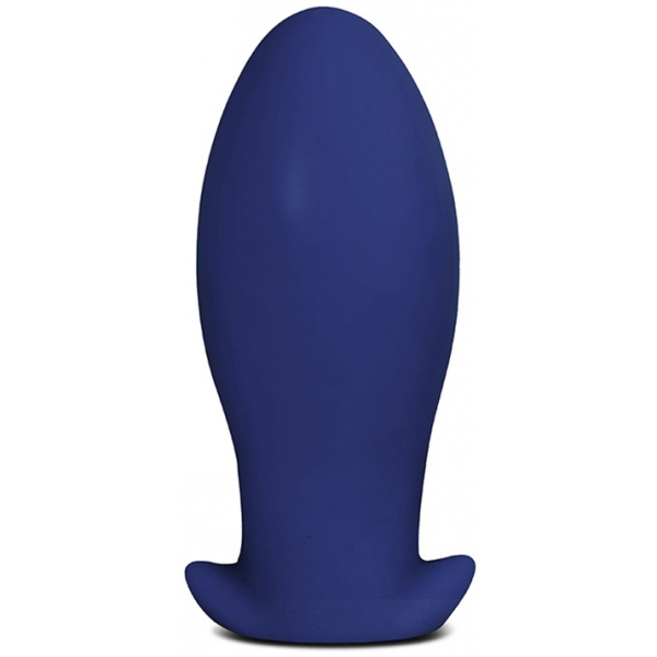 Dragon Egg Soft Silicone Butt Plug DARKBLUE XXL