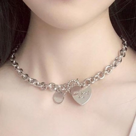 Heart Steel Necklace