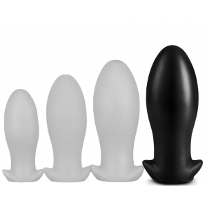 EggPlay Plug Drakar Egg XL 16,5 x 7,3 cm Nero