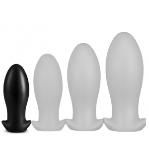 EggPlay Plug Drakar Ei S 10 x 4.5cm Zwart