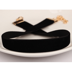 Joy Jewels Black Velvet choker