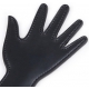 Peddel Hand 30cm Zwart