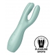 Threesome Satisfyer Clitoral Stimulator 14cm Green