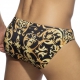 VERSAILLES Black-Gold Bathing Panties