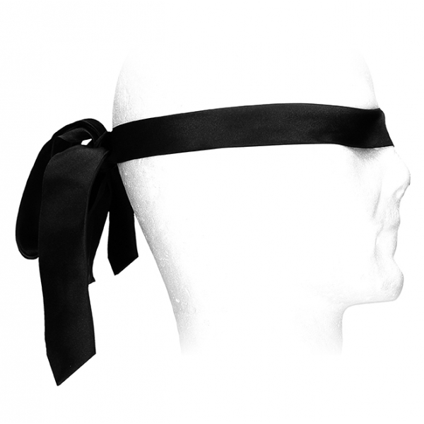 Tie Me Up Headband Black